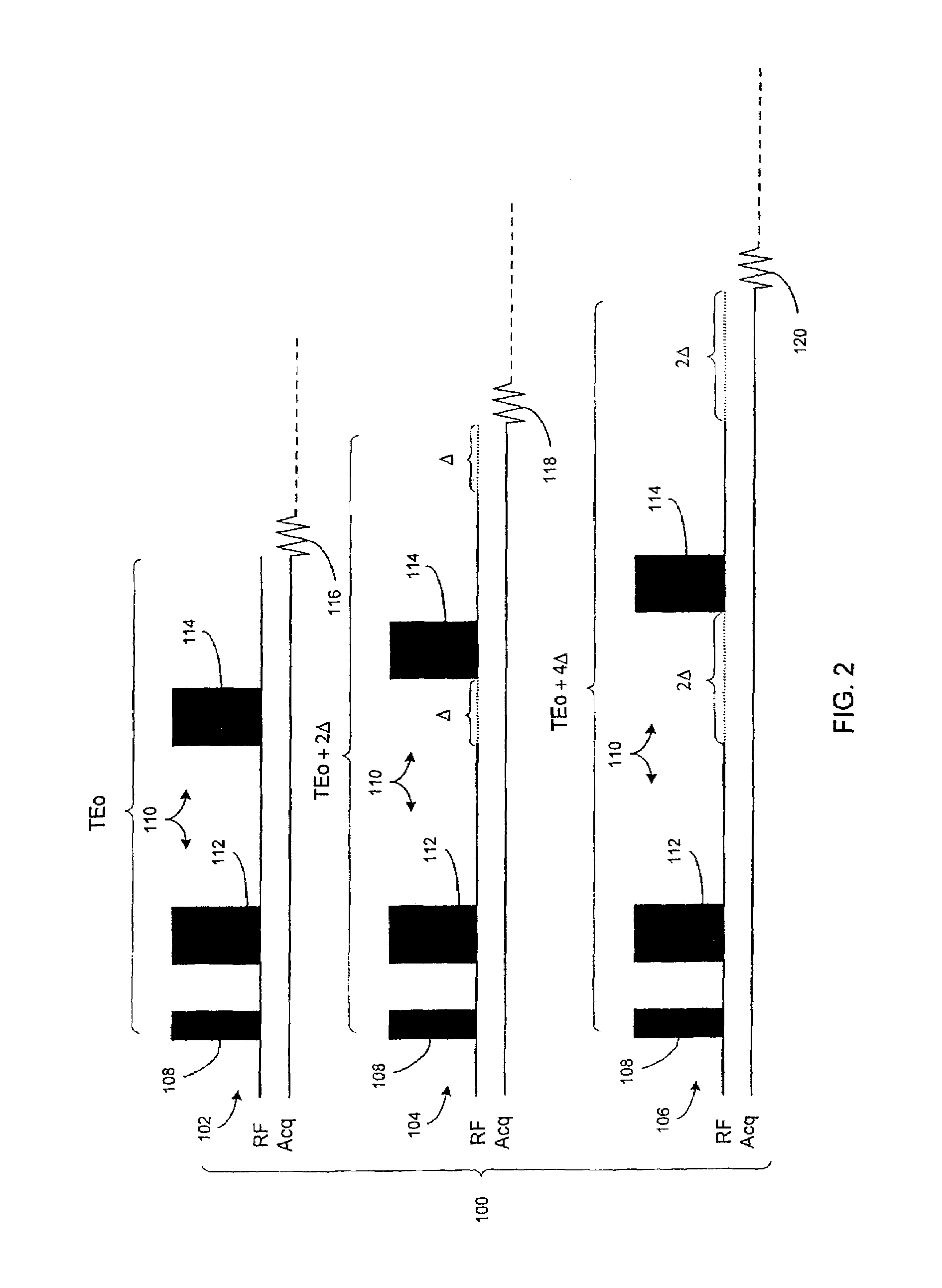 Method and apparatus for improved metabolite signal separation in MR spectroscopy