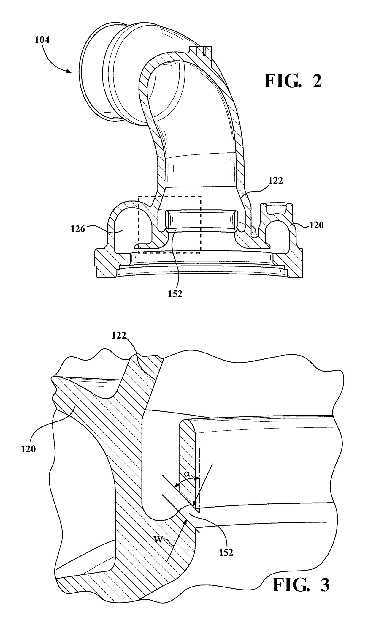 Turbocharger combining axial flow turbine with a compressor stage utilizing active casing treatment