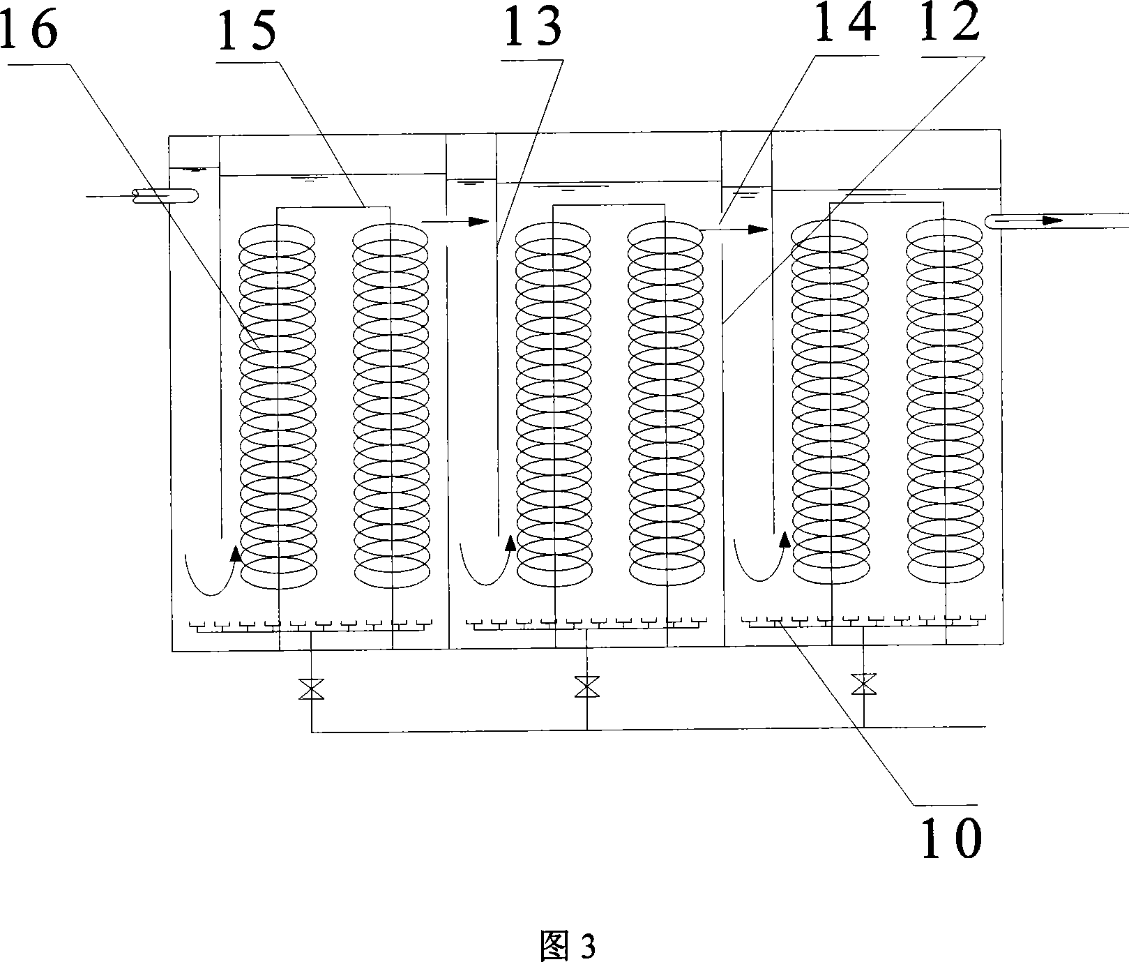 Non-excess activated sludge discharged printing and dyeing wastewater processing equipment and operation method thereof