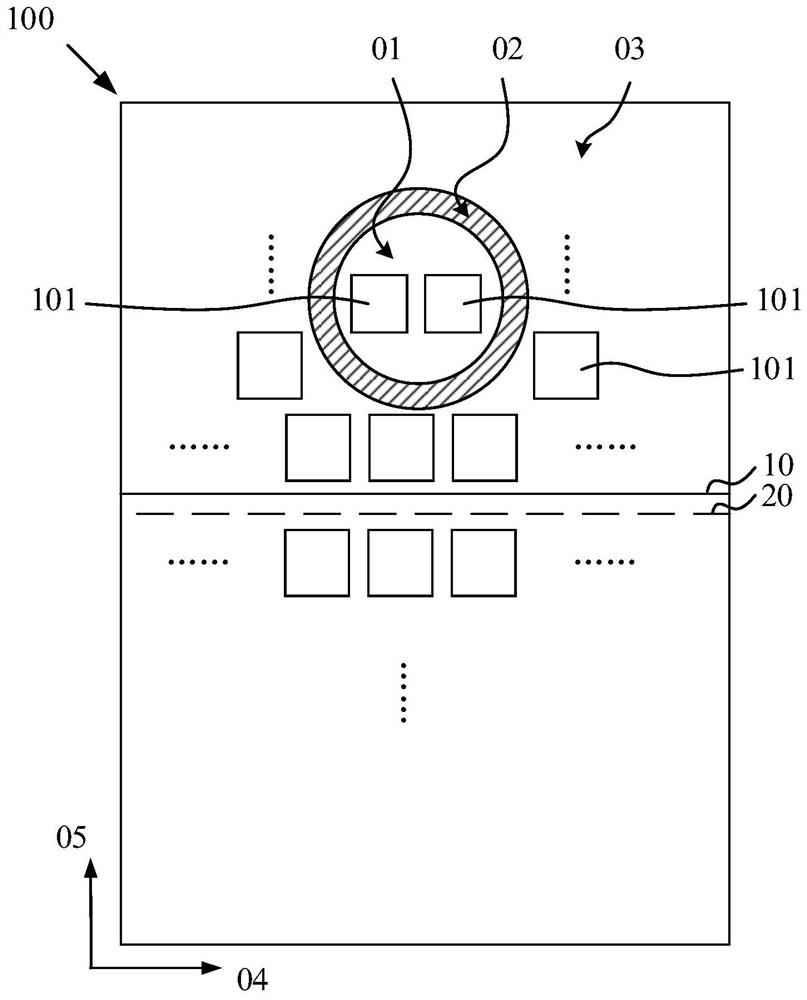 Display panel and mobile terminal