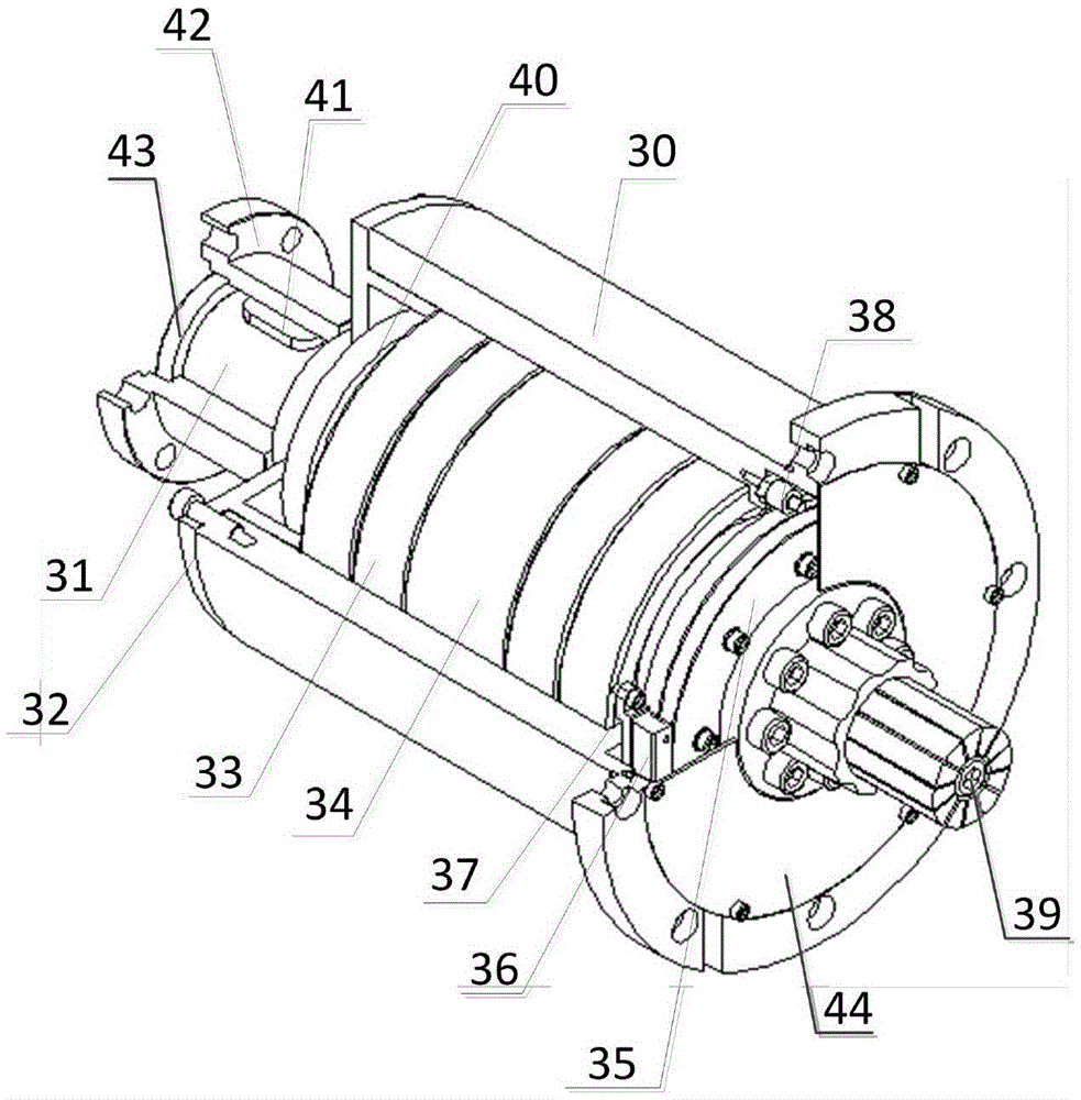 Experimental apparatus for dynamic performances of cylindrical gear