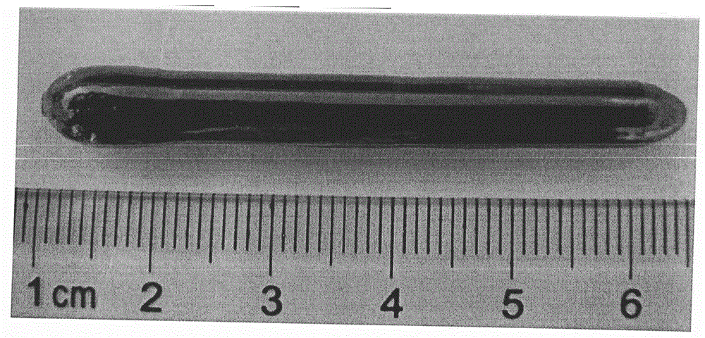 Two-step preparation method of large Al2O3-based crystal