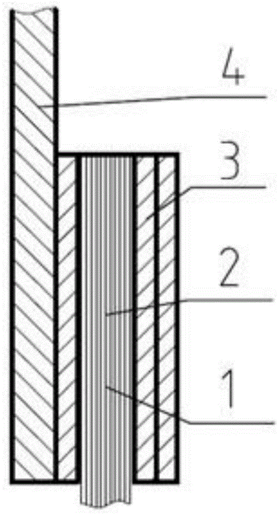 Connecting structure of lithium battery plate lugs and poles and manufacturing method thereof