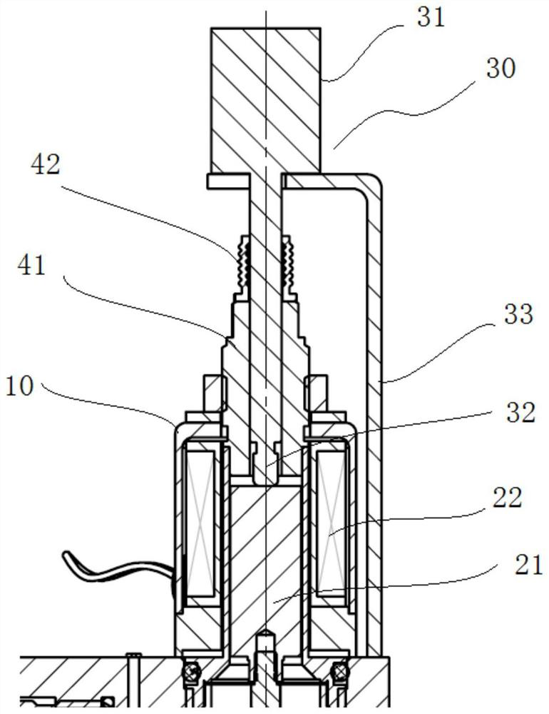 Flow valve, mass flow control device and flow valve opening degree control method