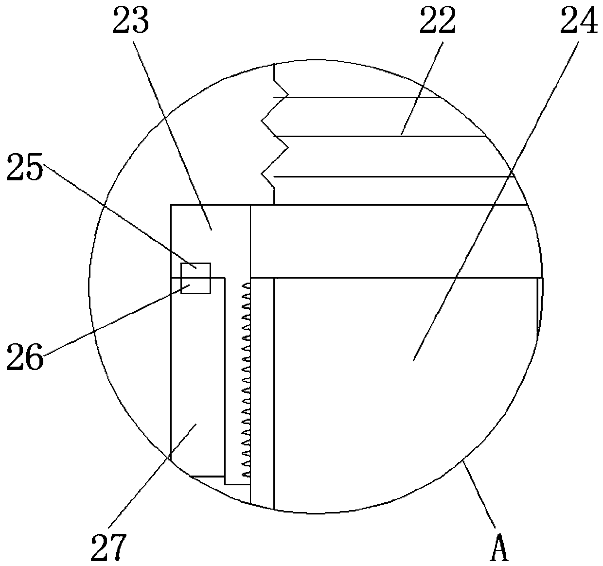 Tree leaf collecting equipment for sanitation and cleaning with compression function