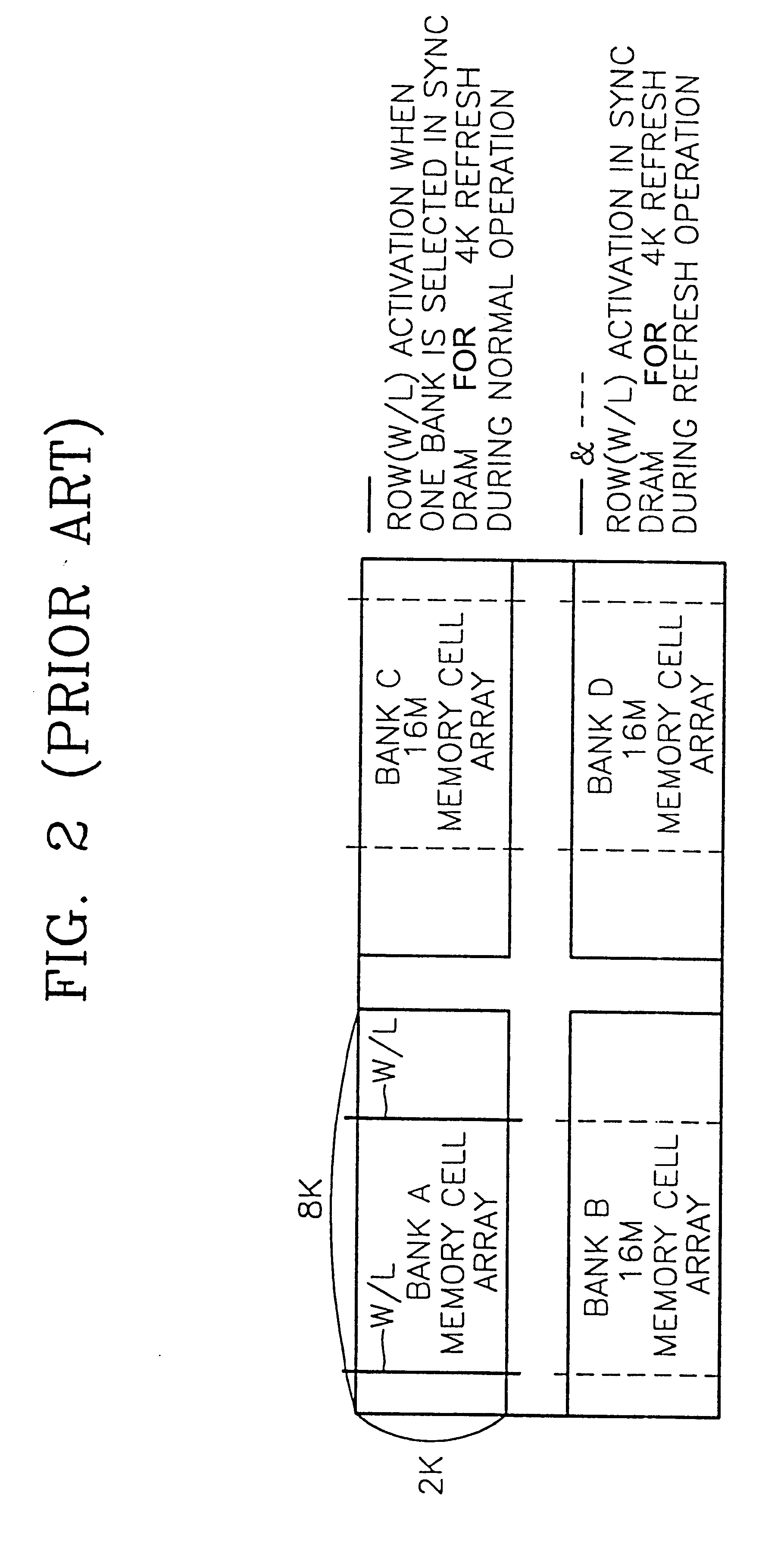Semiconductor memory device and driving signal generator therefor
