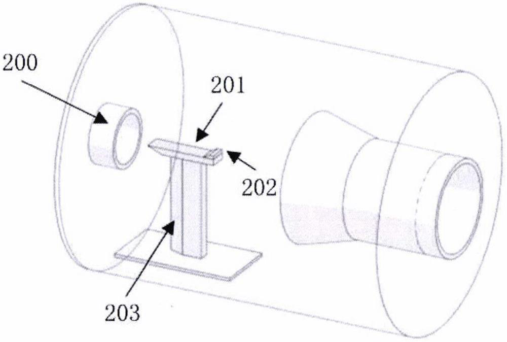 Schlieren image processing method for compression corner supersonic flow field structure