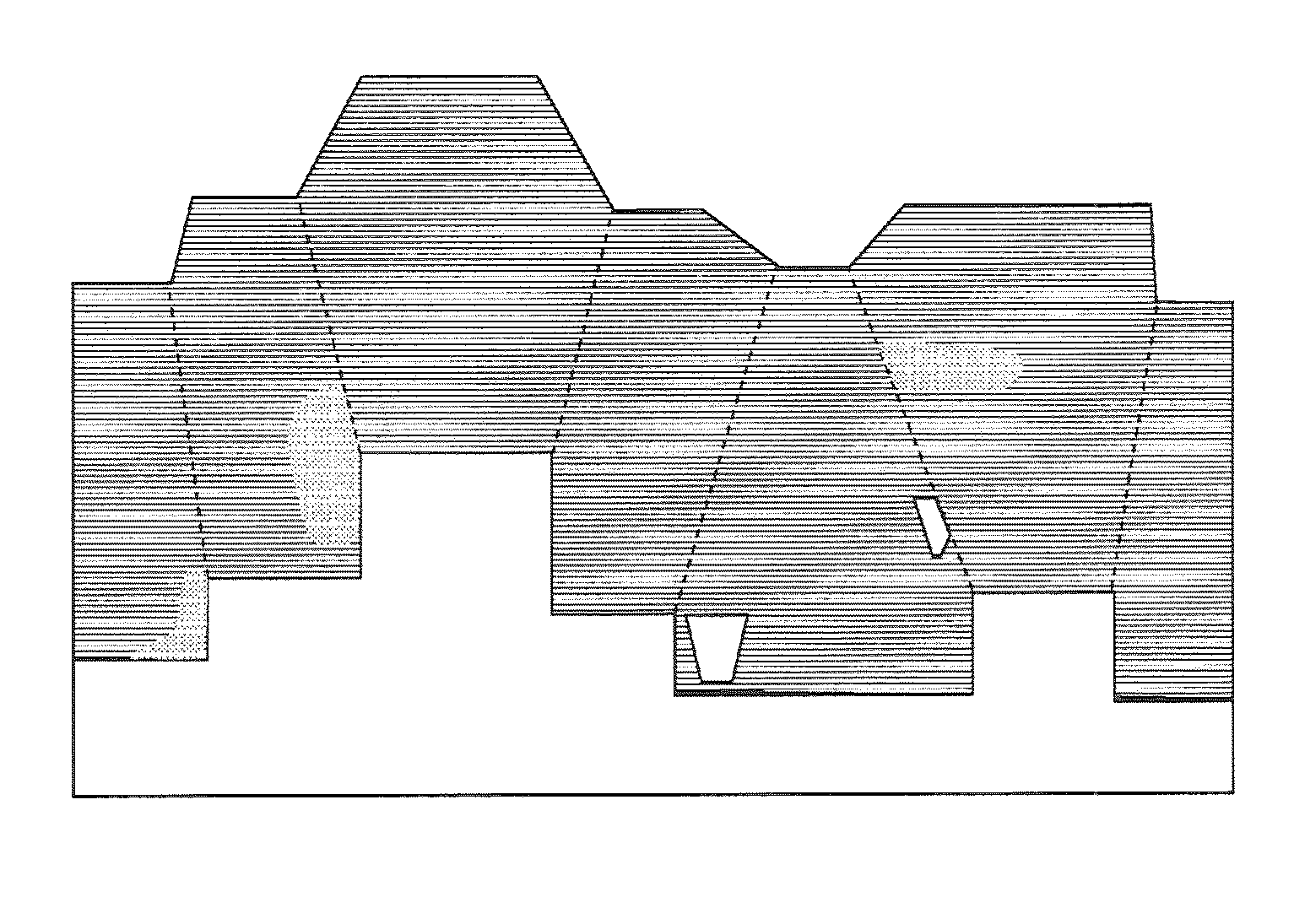 High temperature superconducting tape conductor having high critical ampacity