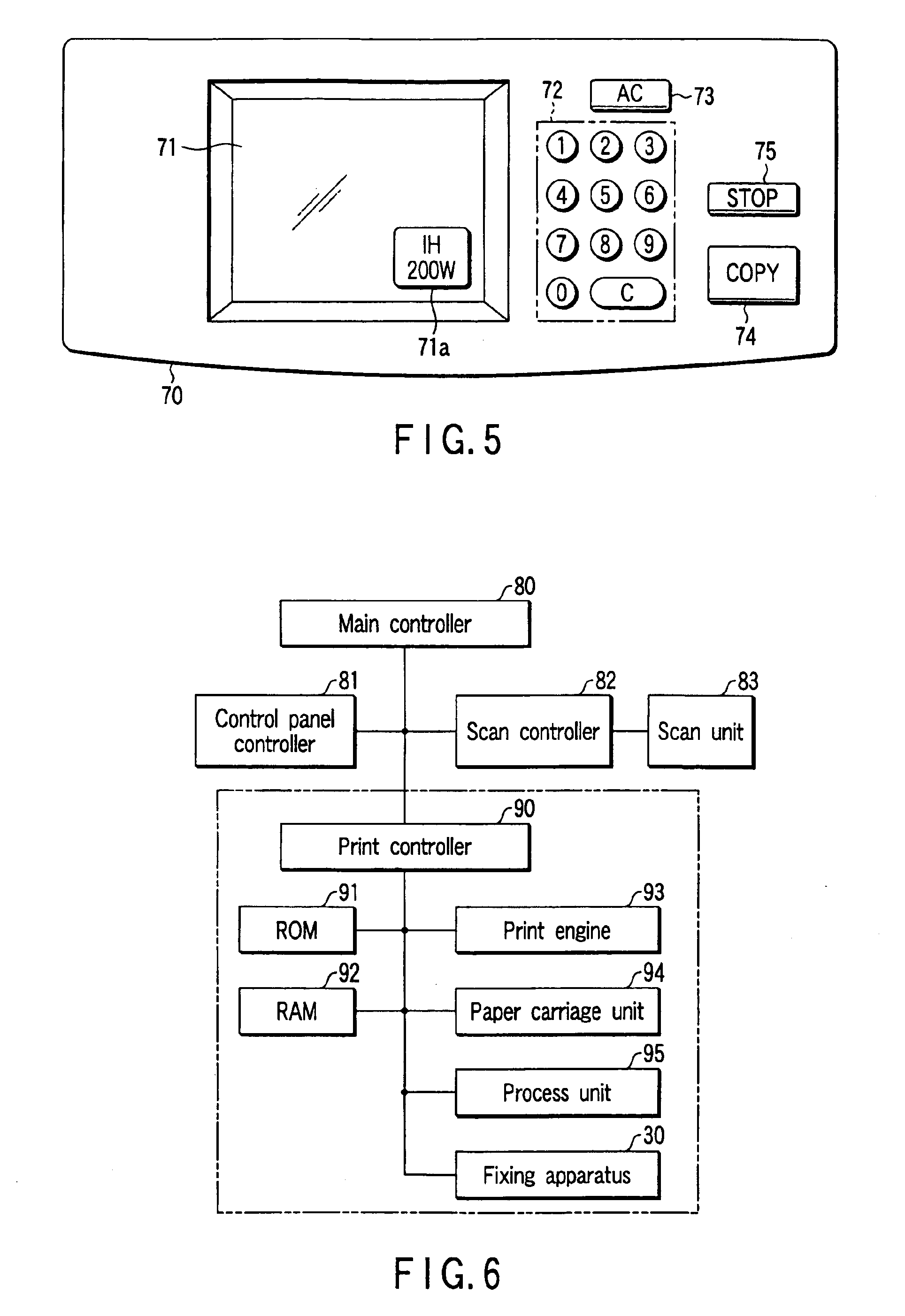 Induction heating fixing apparatus and image forming apparatus