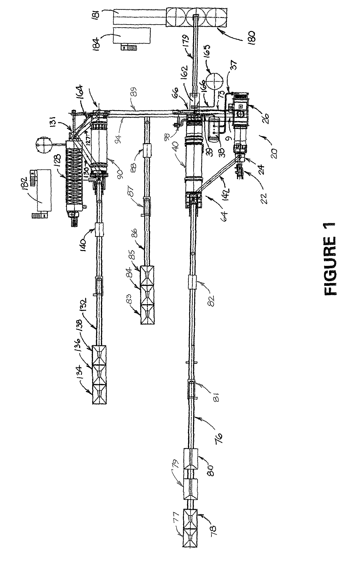 Method and apparatus for making asphalt concrete using aggregate material from a plurality of material streams