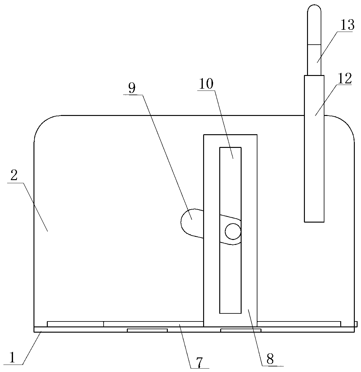 Hedge knife and hedge trimmer for spherical vegetation trimming