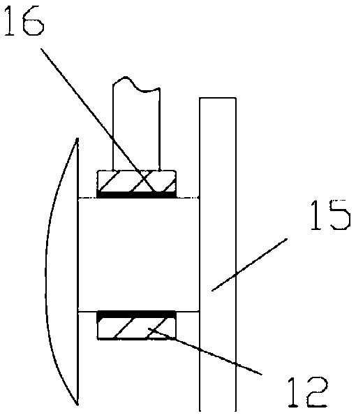 Auto-adjustable marine high-frequency radio telephone display control unit device