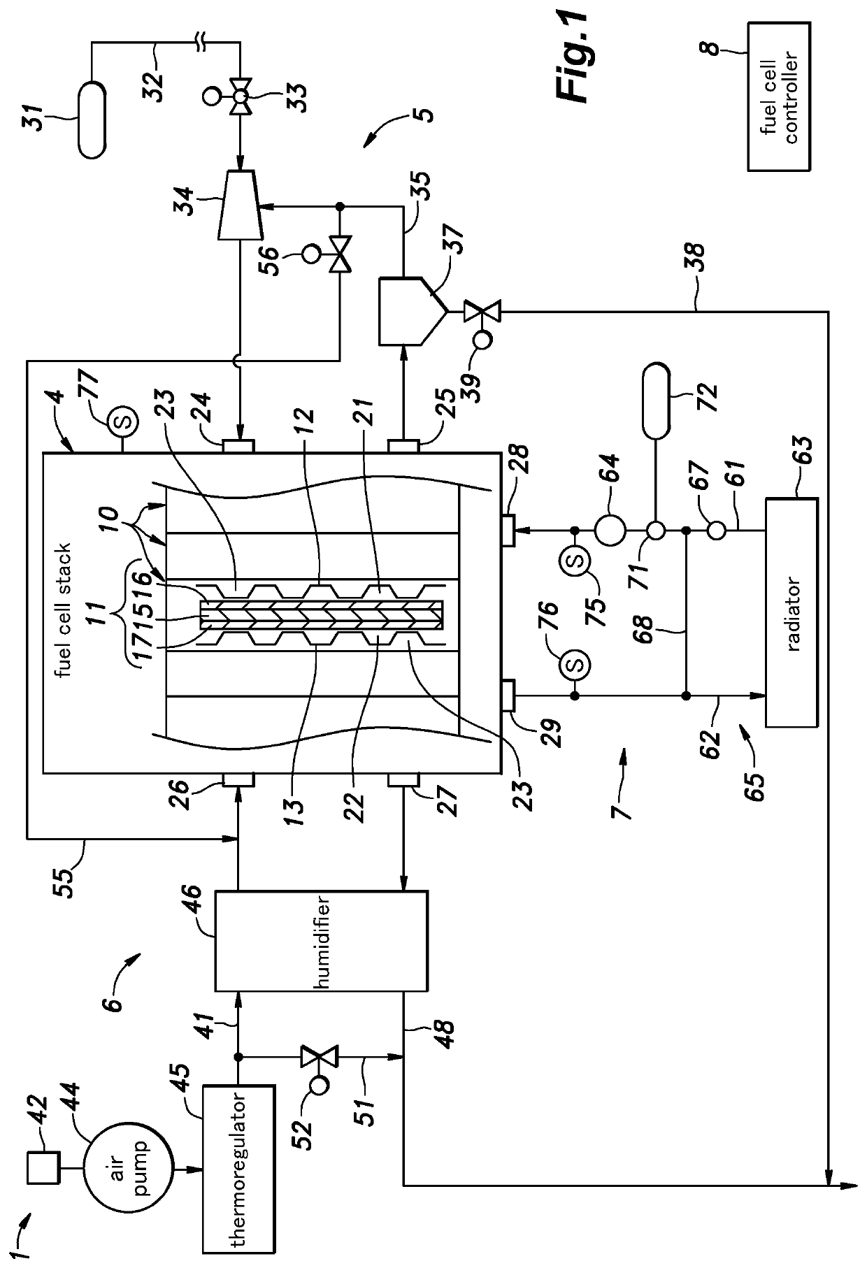 Fuel cell system