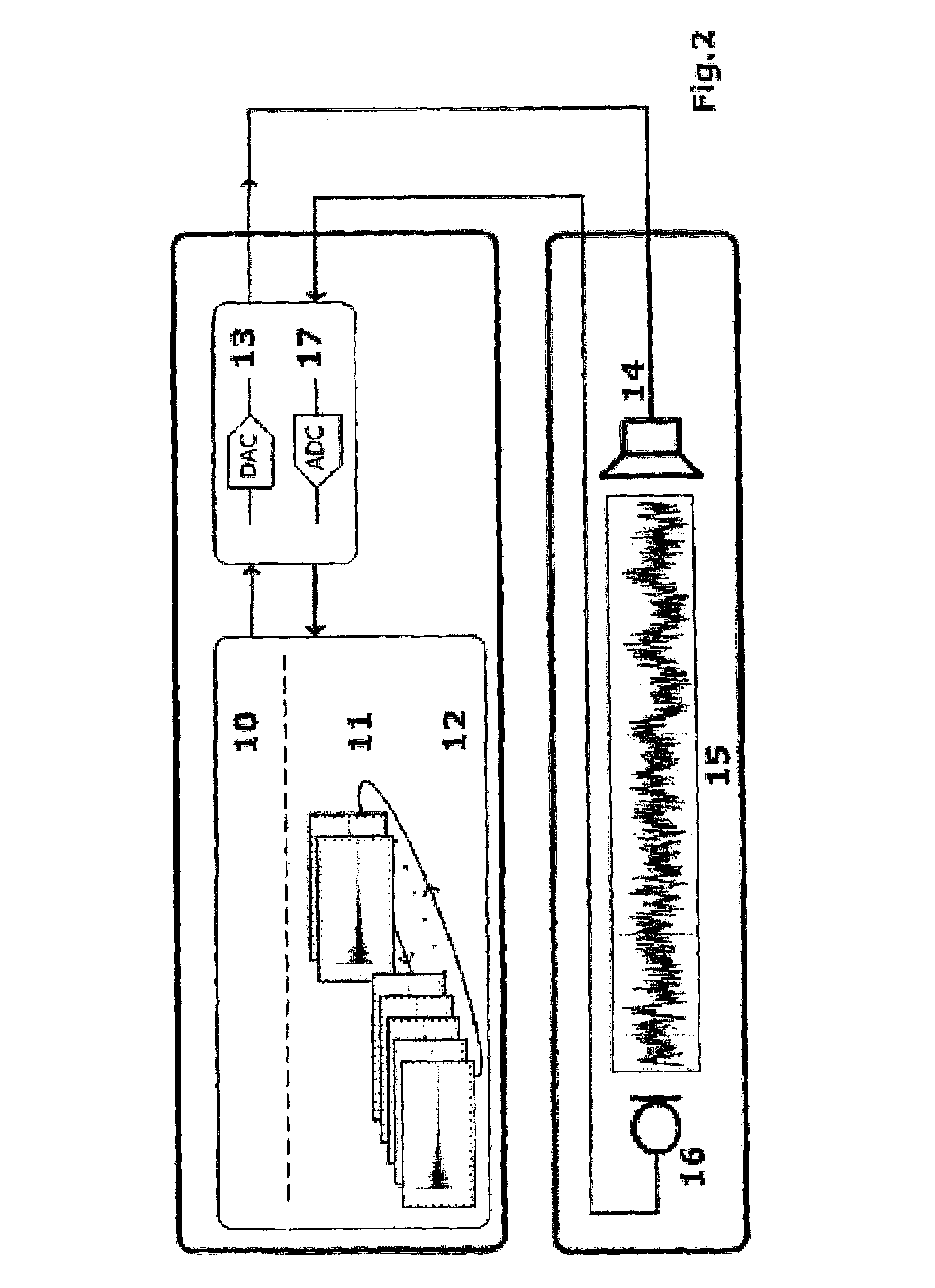 Method and device for determining a room acoustic impulse response in the time domain