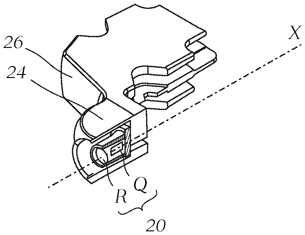 Laser module for vehicle headlamp