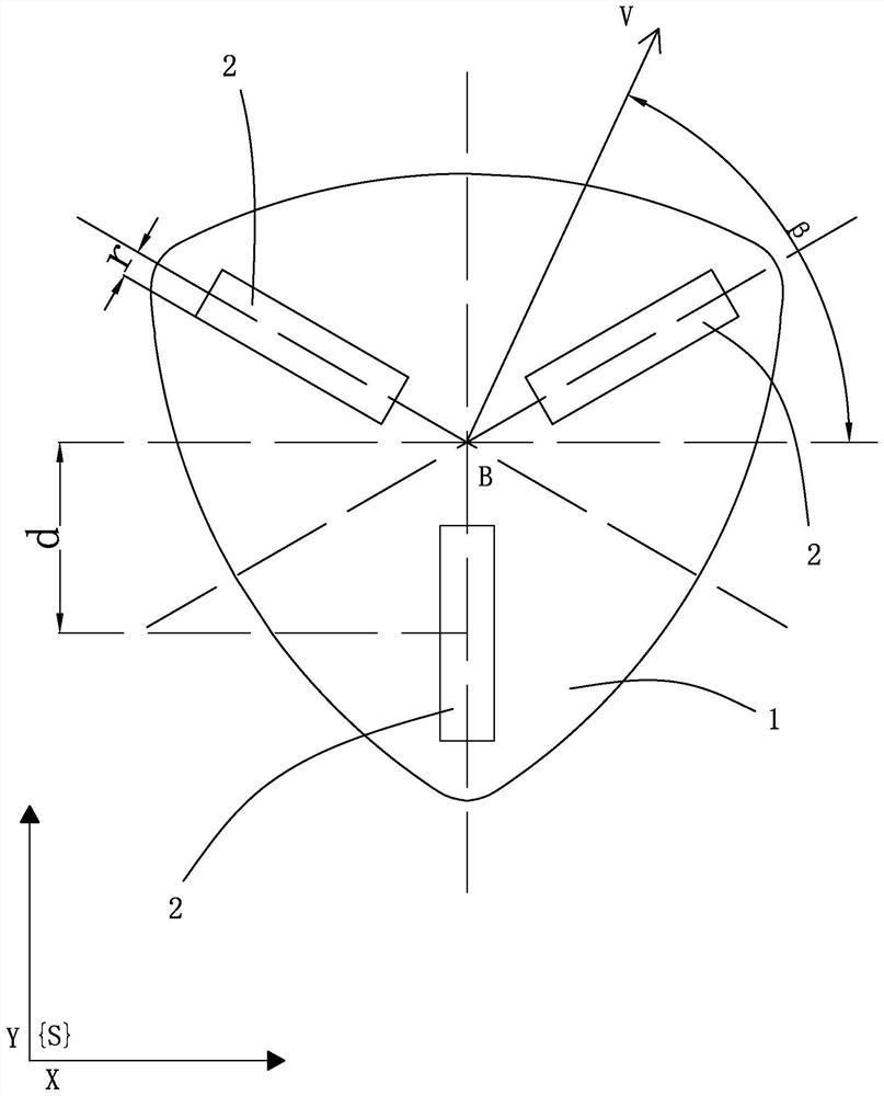 Rolling brush type omni-directional walking robot and walking control method thereof