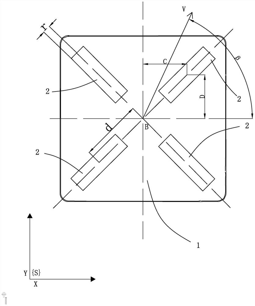 Rolling brush type omni-directional walking robot and walking control method thereof