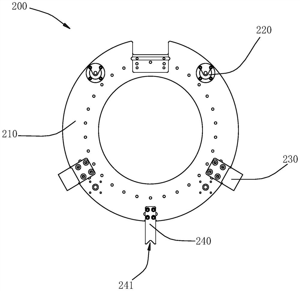 Positioning and locking mechanism and seam welder