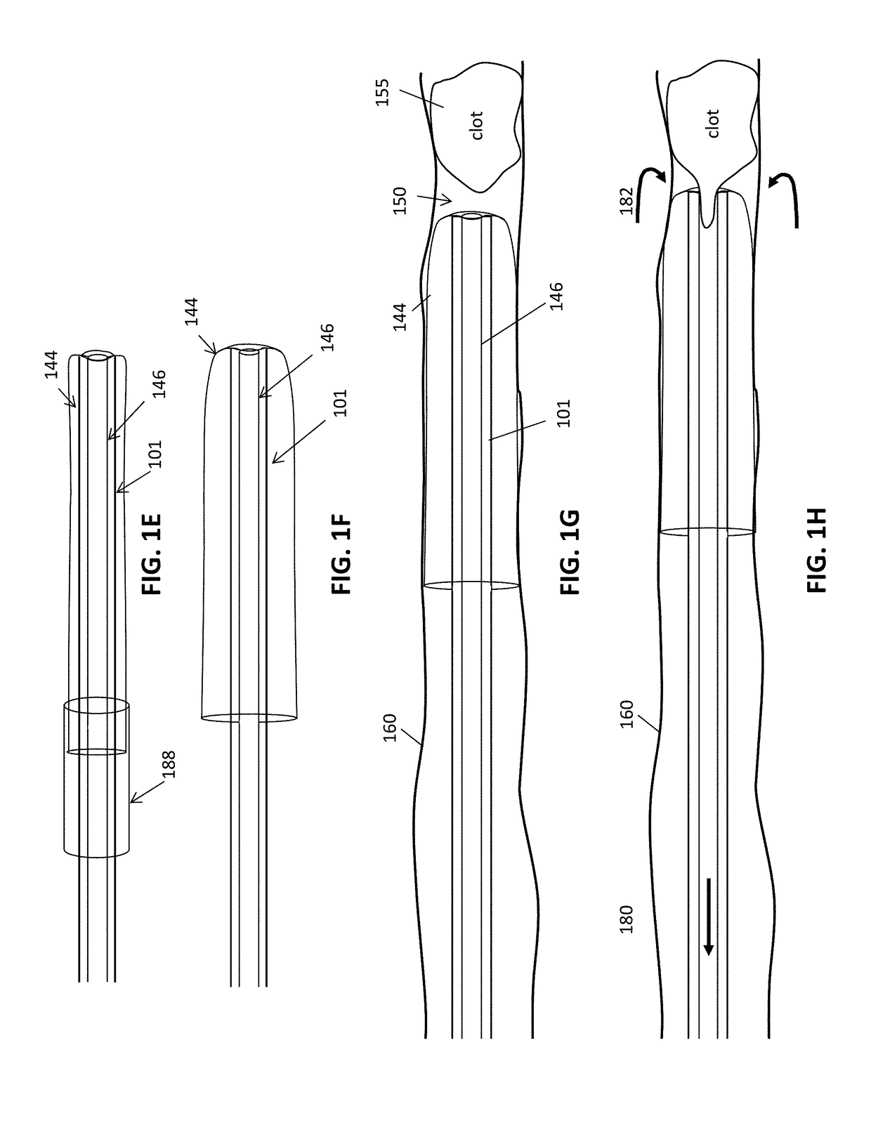 Inverting mechanical thrombectomy apparatuses