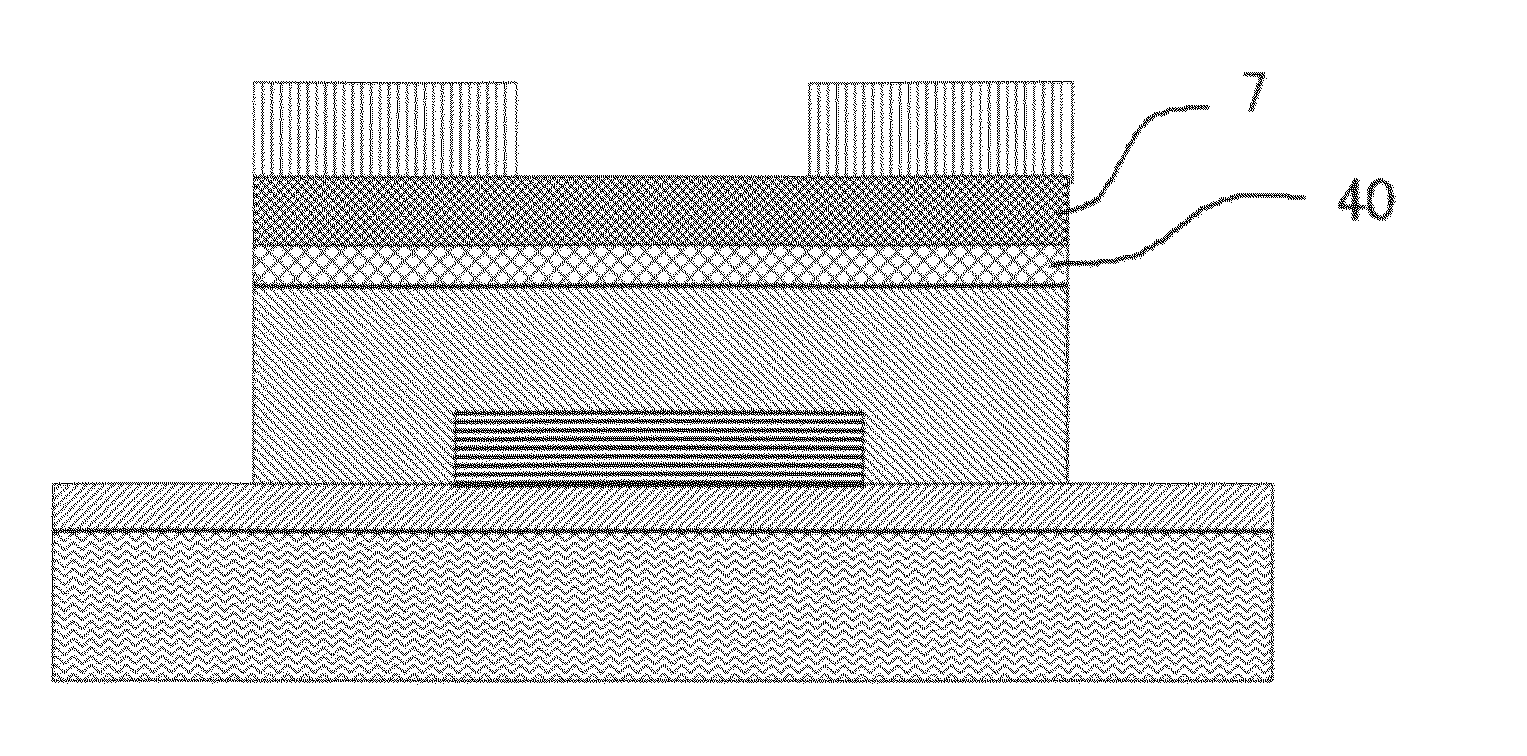 Thin film field effect transistor with amorphous oxide active layer and display using the same