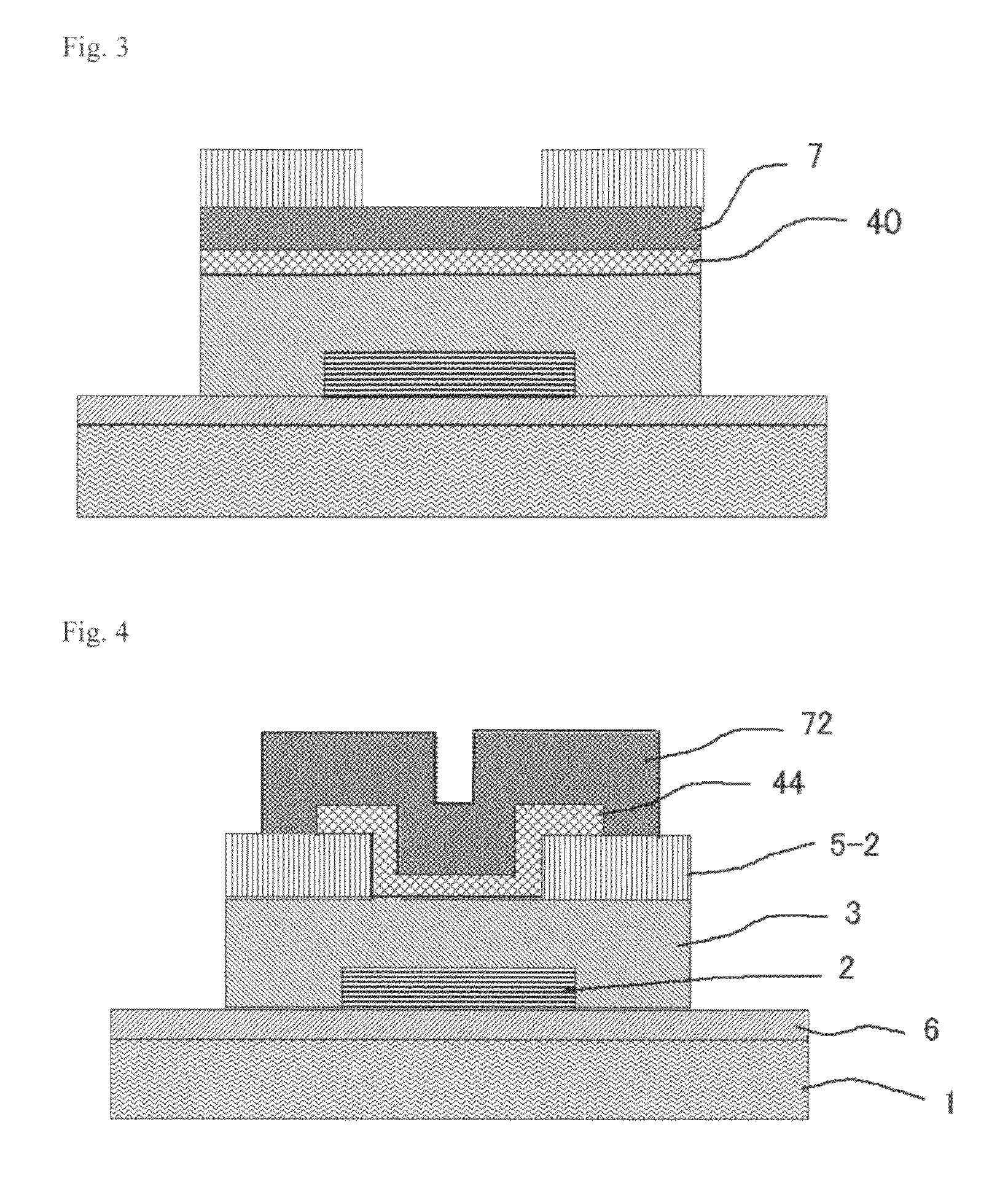 Thin film field effect transistor with amorphous oxide active layer and display using the same