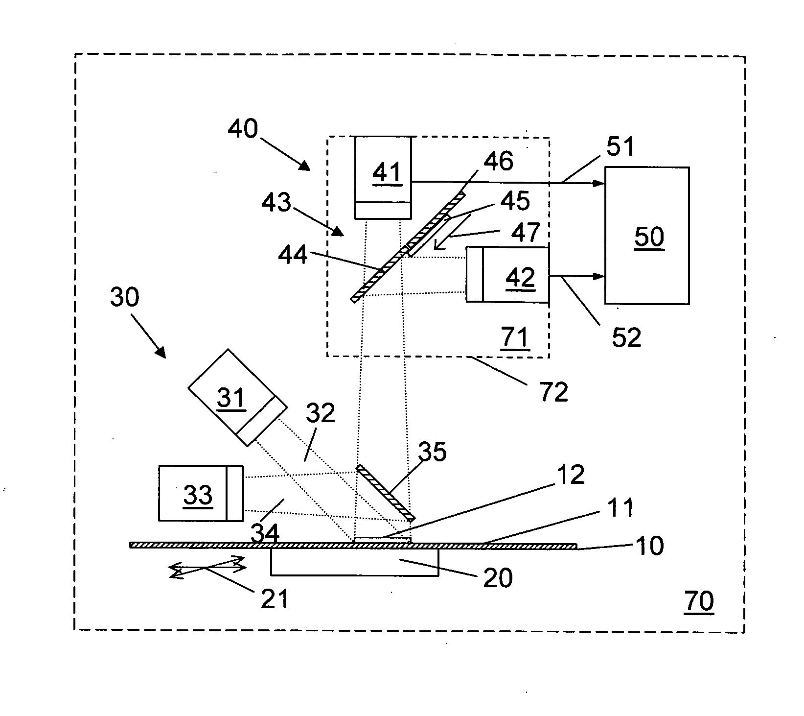 Apparatus and method for inspecting a wafer