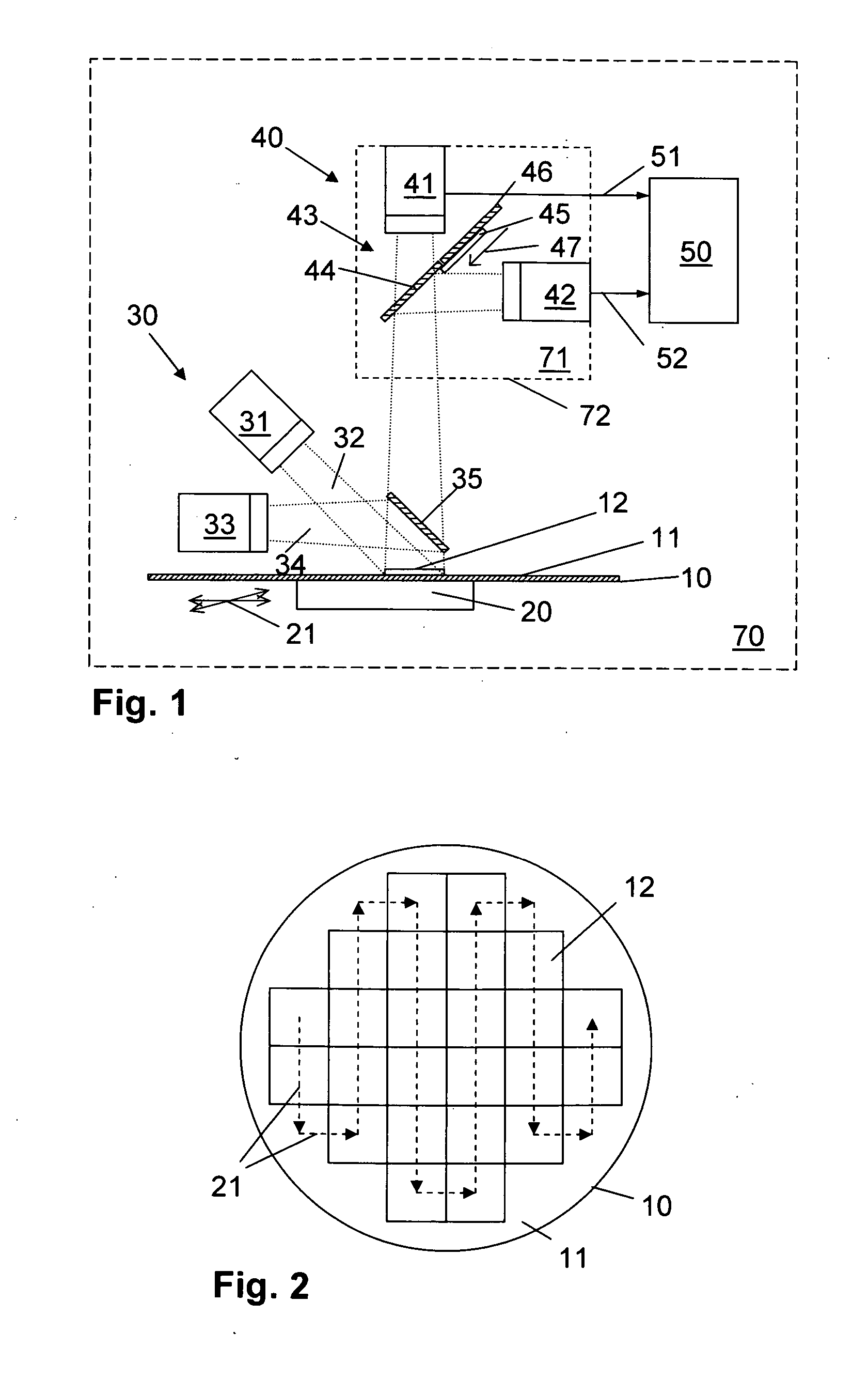 Apparatus and method for inspecting a wafer