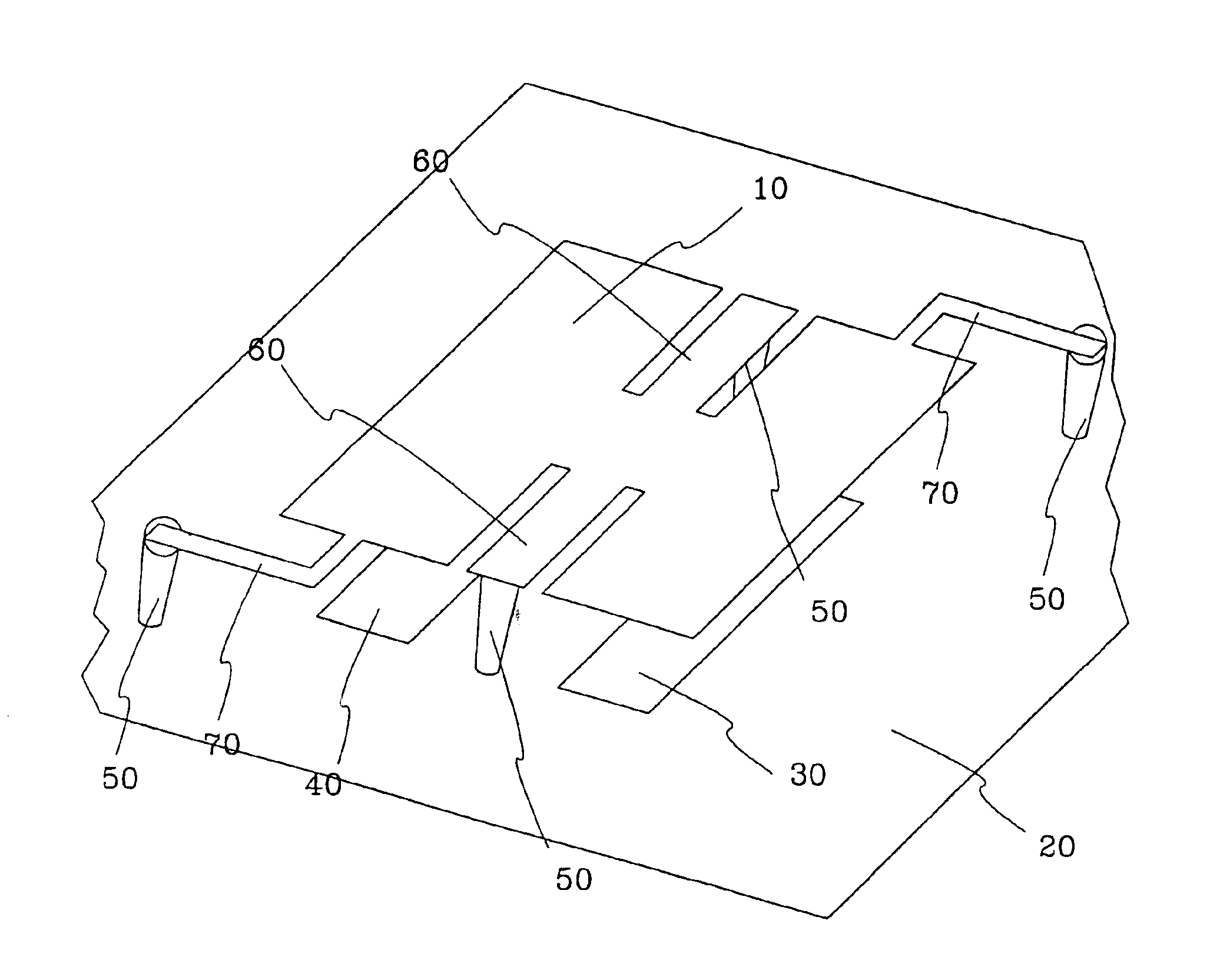 Method and a device for reducing hysteresis or imprinting in a movable micro-element