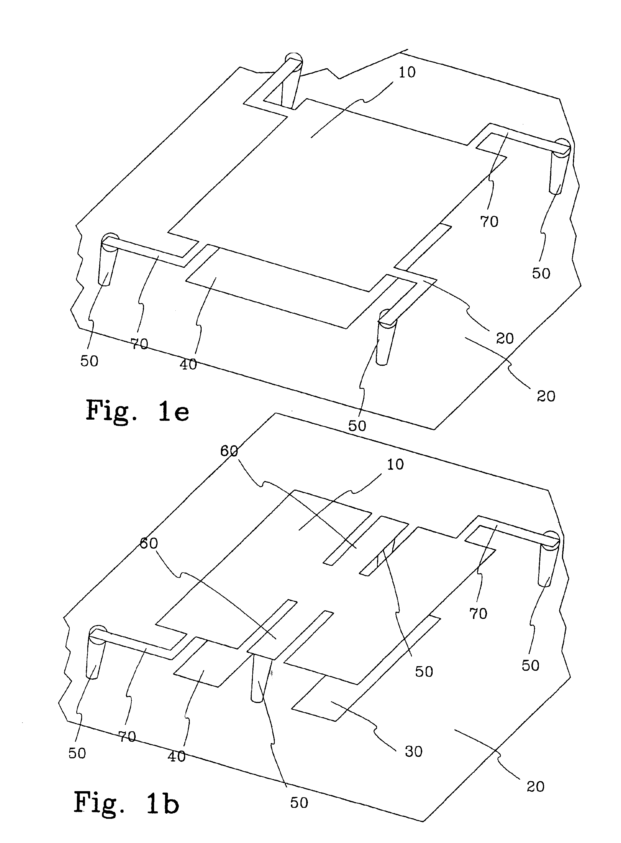 Method and a device for reducing hysteresis or imprinting in a movable micro-element
