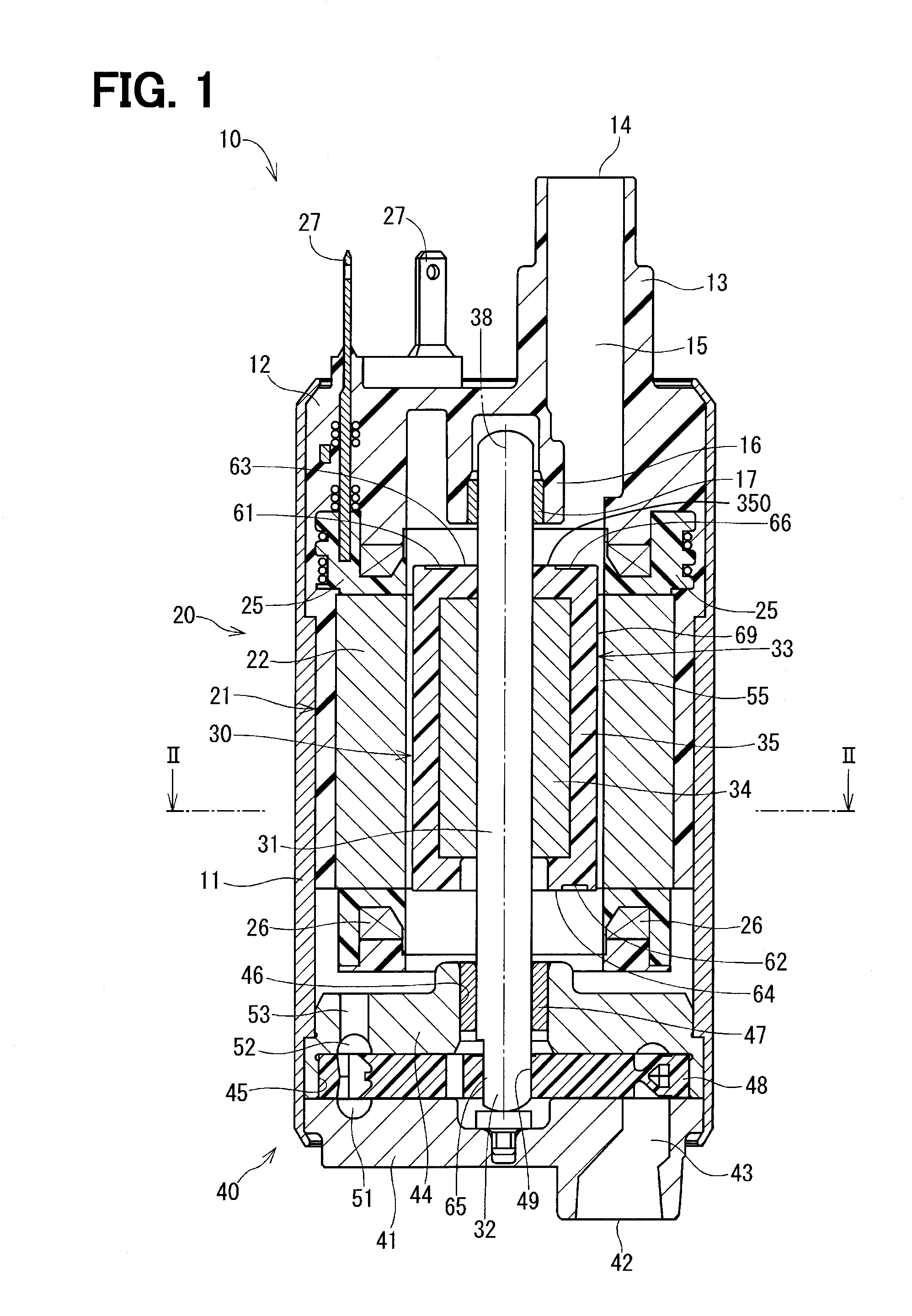 Rotor for brushless motor
