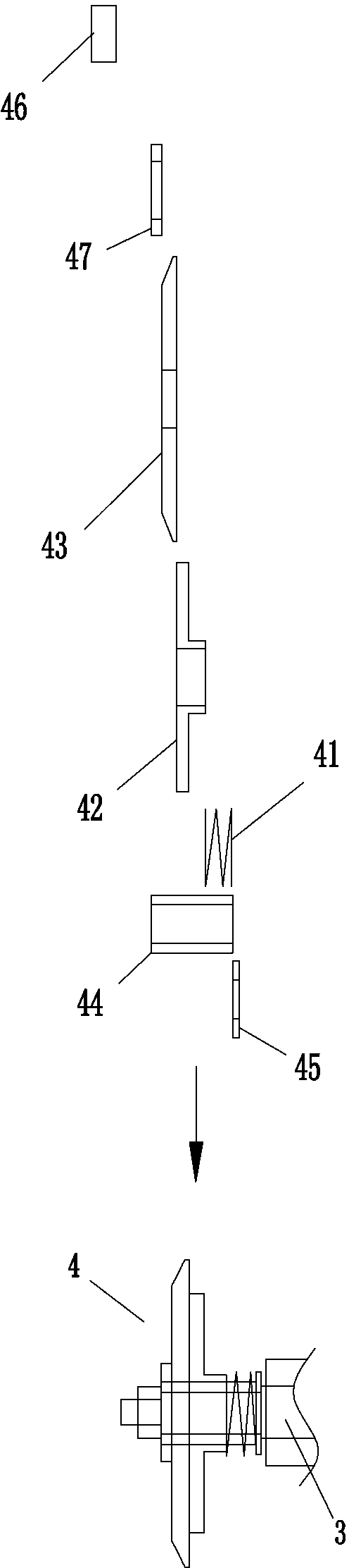 Polishing mechanism with polishing function for ceramic tile cutting machine