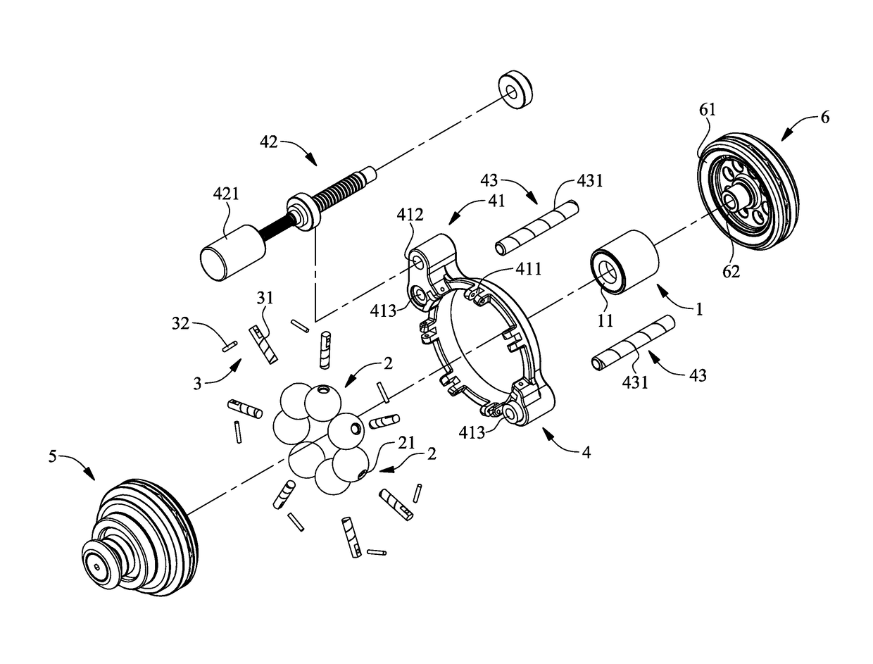 Linear gear shift mechanism