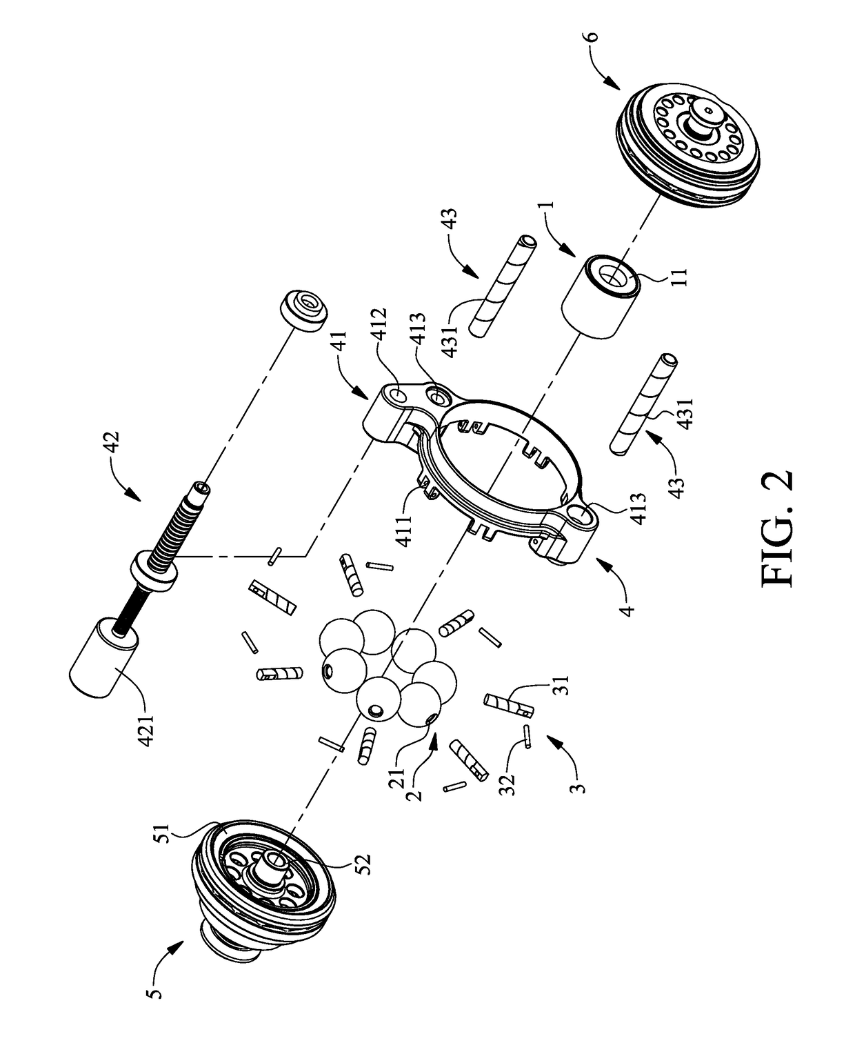 Linear gear shift mechanism