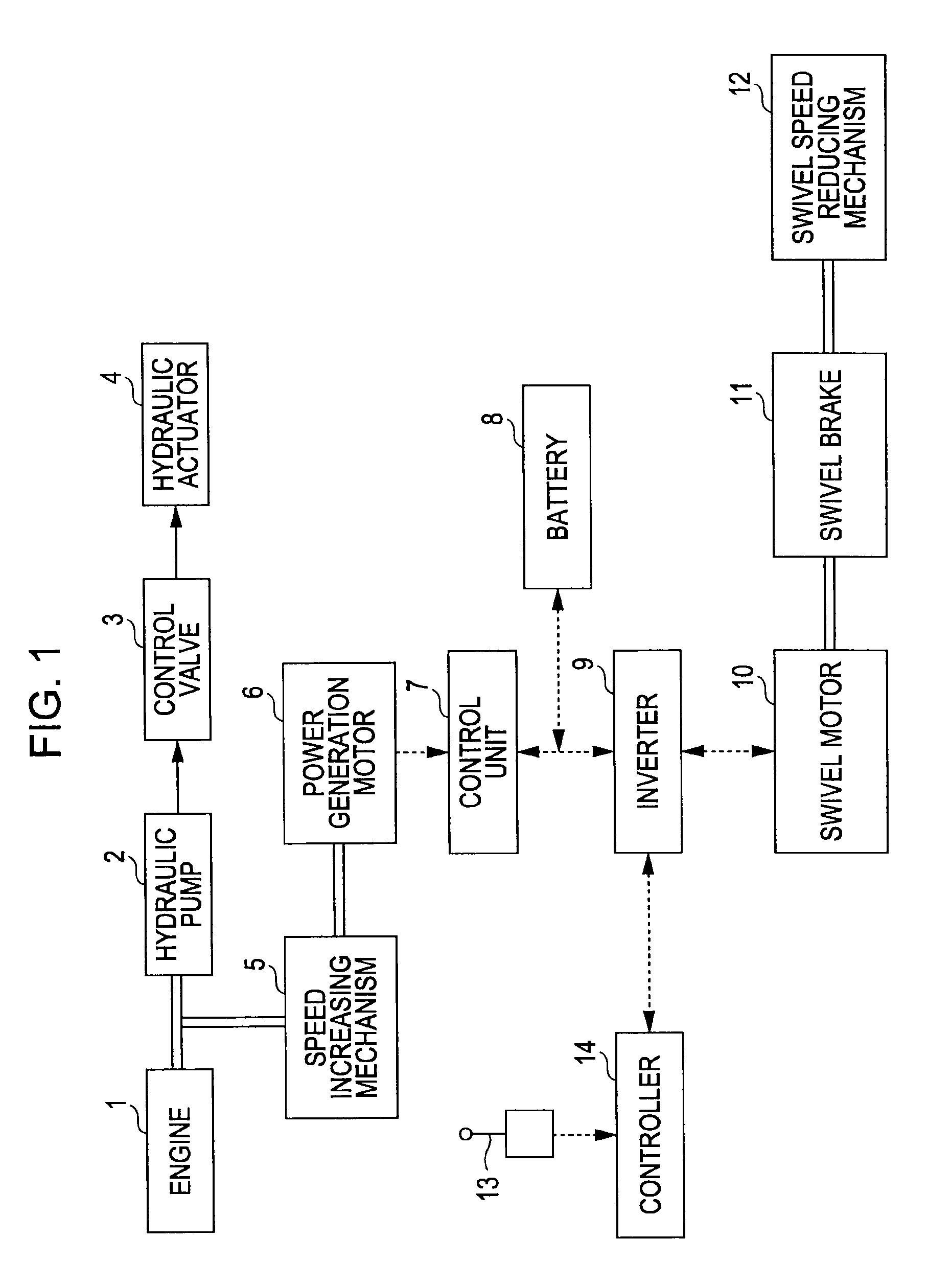 Current leakage detector of construction machine