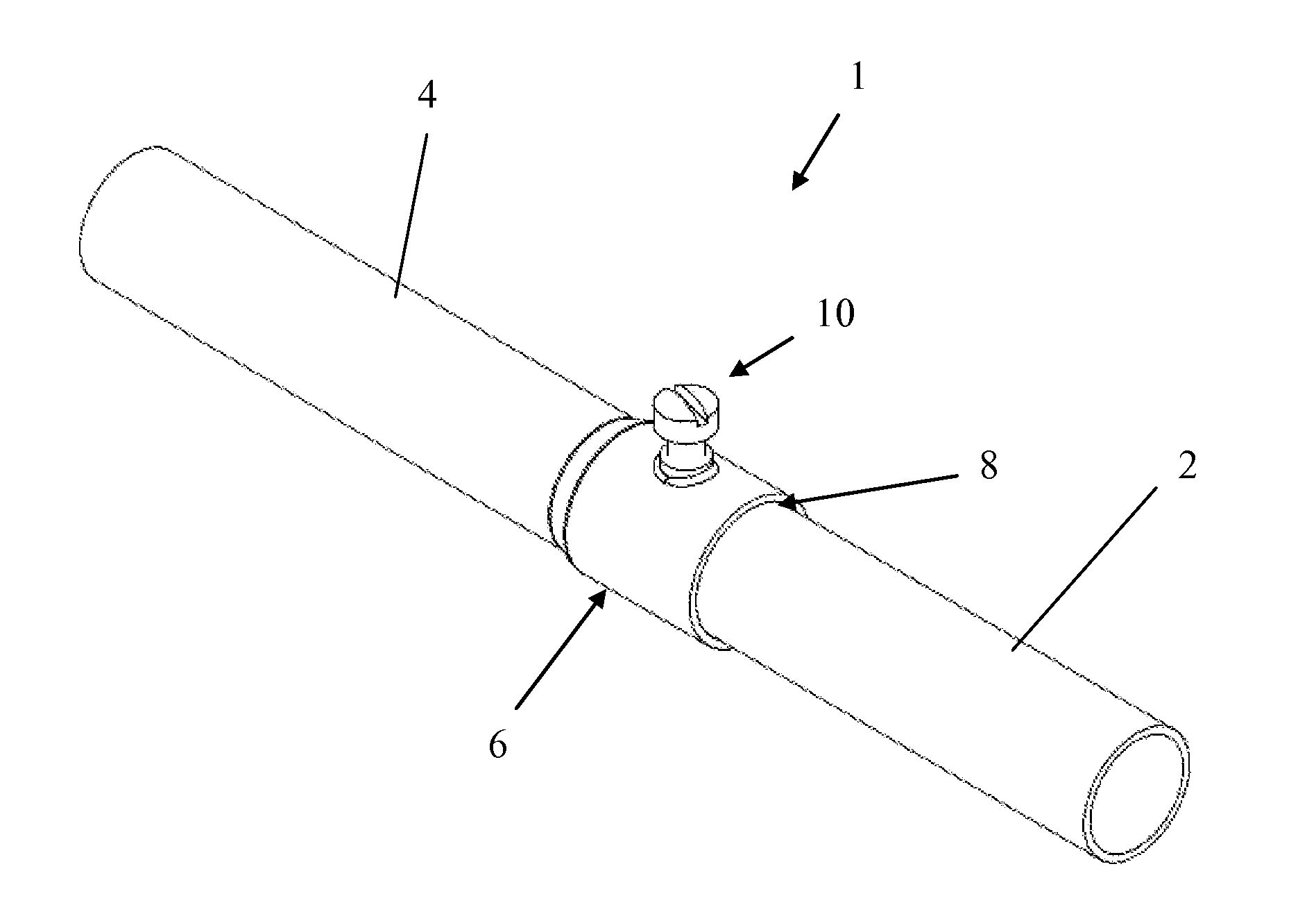 Integral coupling for joining conduit sections