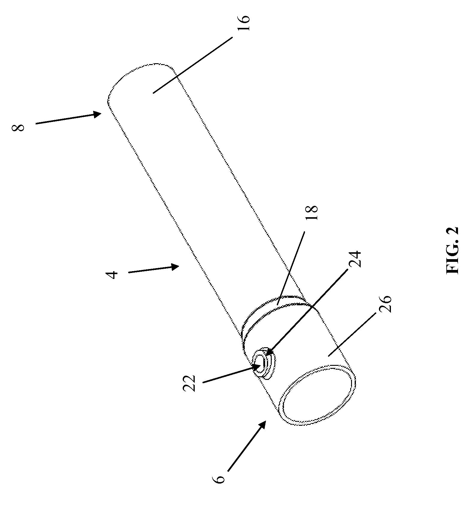 Integral coupling for joining conduit sections