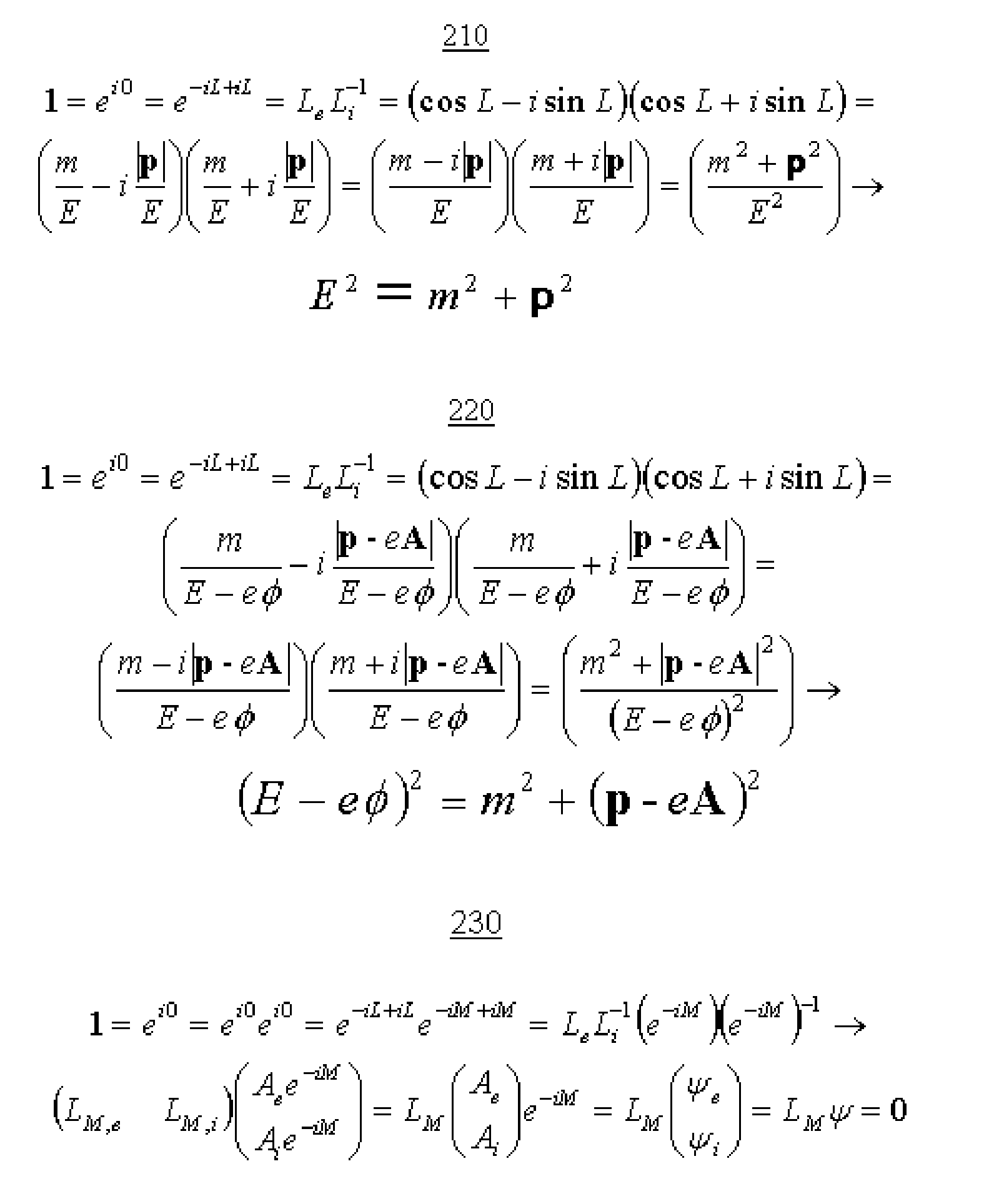 Prespacetime model for generating energy-momentum-mass relationship, self-referential matrix rules and elementary particles