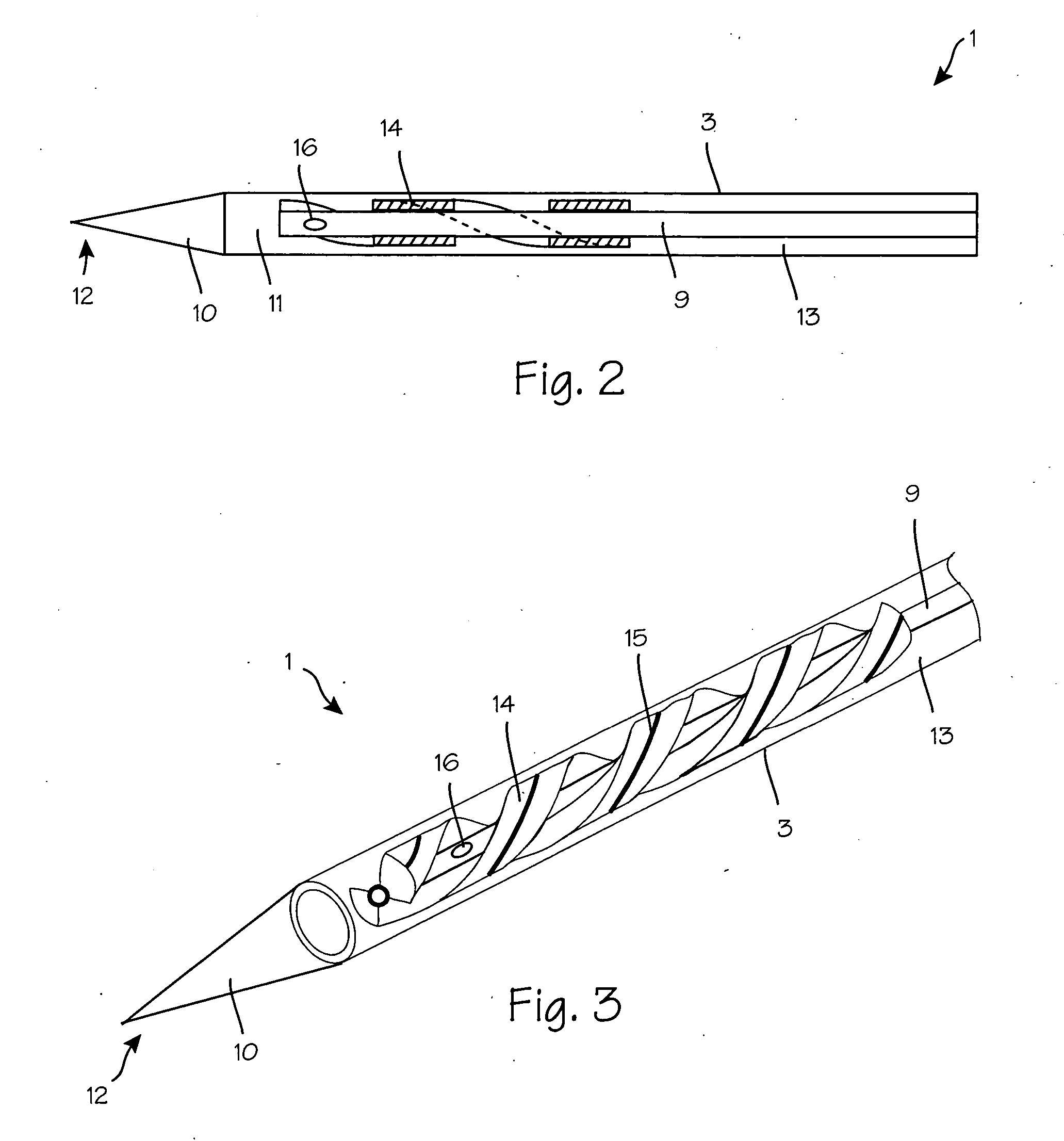 Cryoprobe for low pressure systems