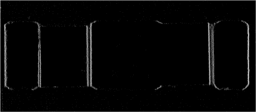 Optical detection-based E type magnet sorting method