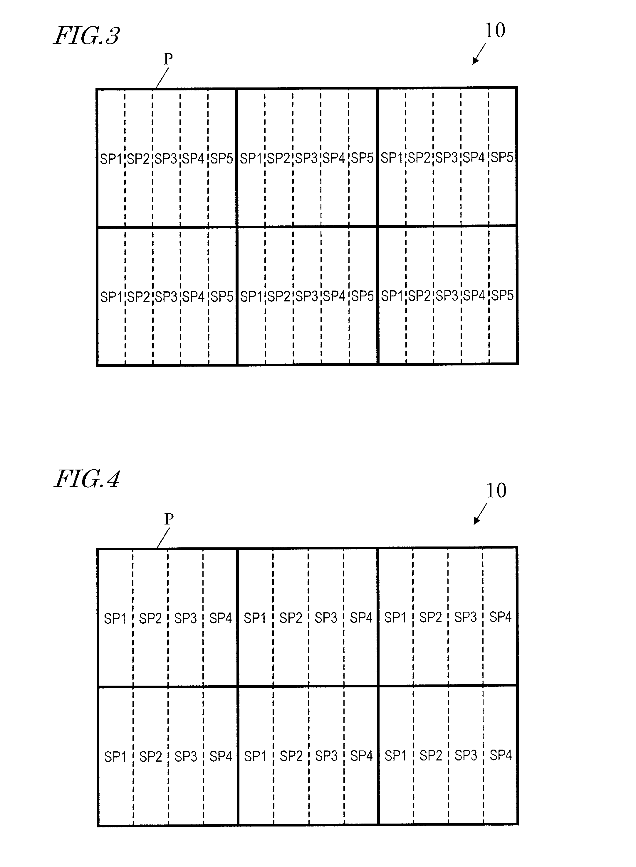 Multi-primary color display device