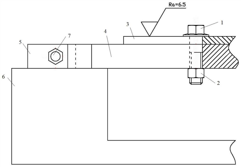 Device and method for testing correlation between bolt tightening times and corrosion resistance