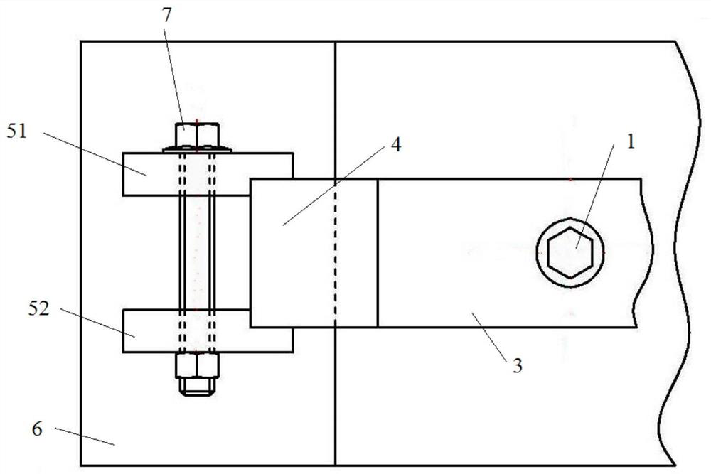 Device and method for testing correlation between bolt tightening times and corrosion resistance