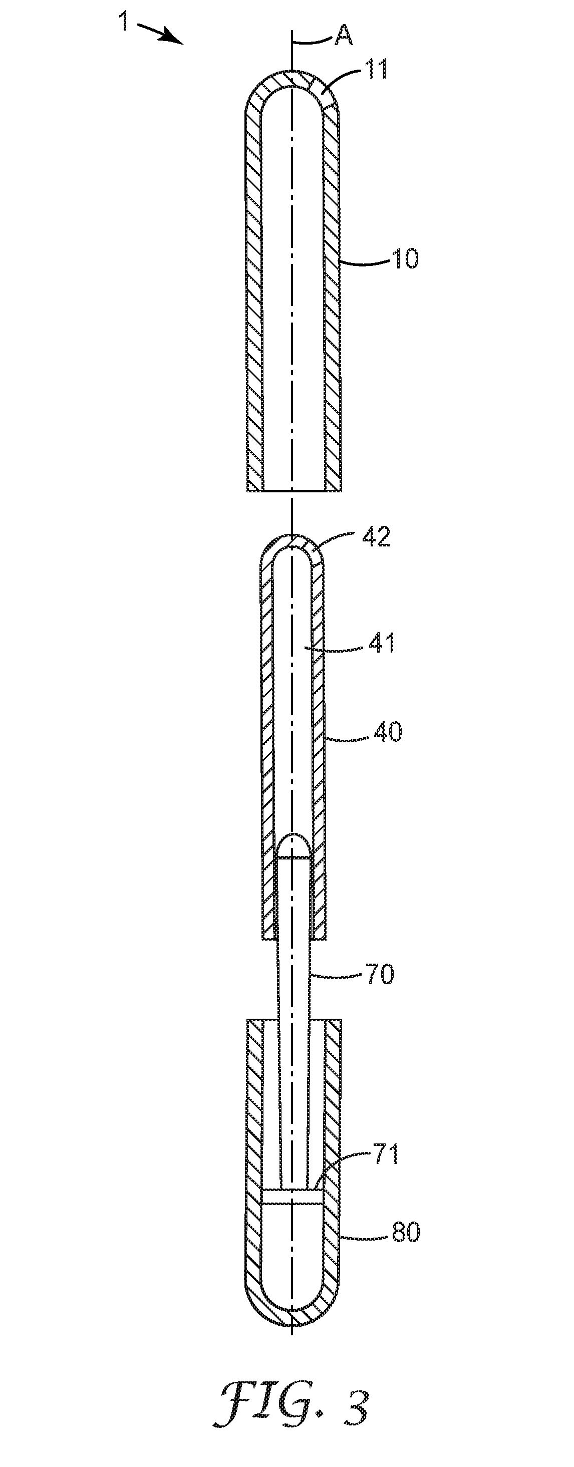 Dispenser and a method of dispensing a pasty material