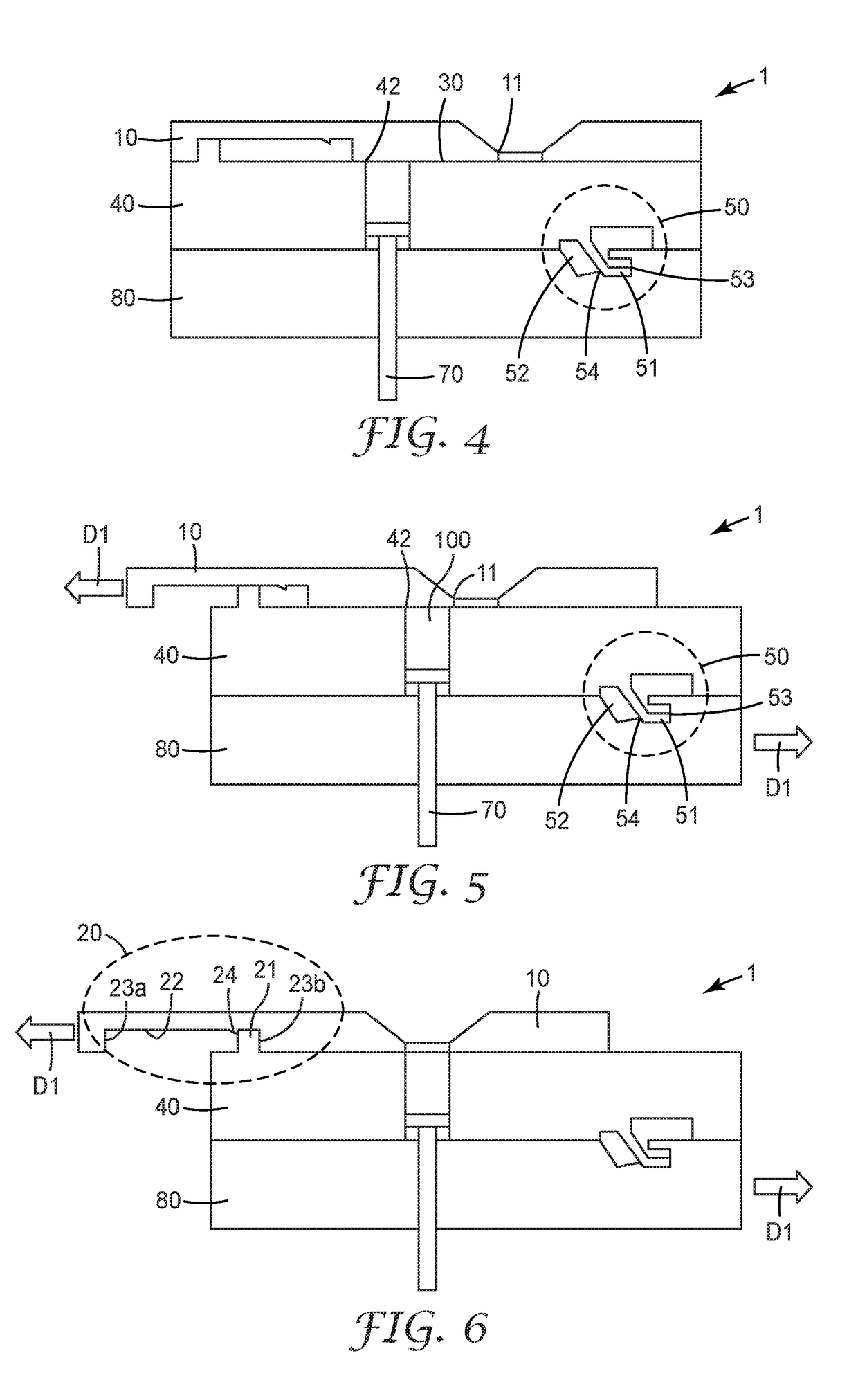 Dispenser and a method of dispensing a pasty material