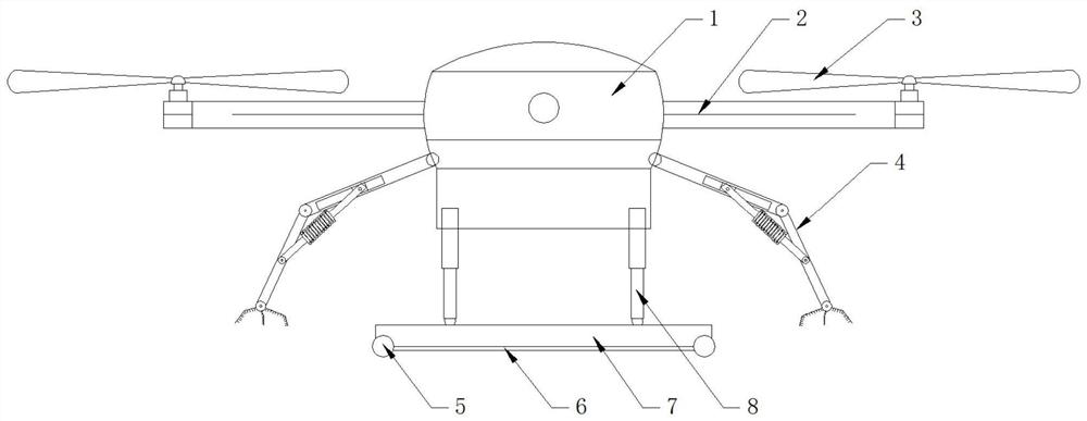 A farmland control drone