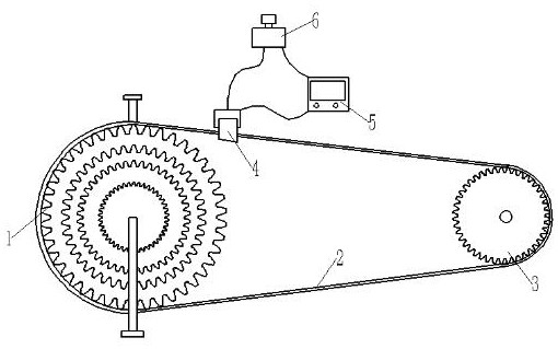 A transmission structure based on artificial intelligence