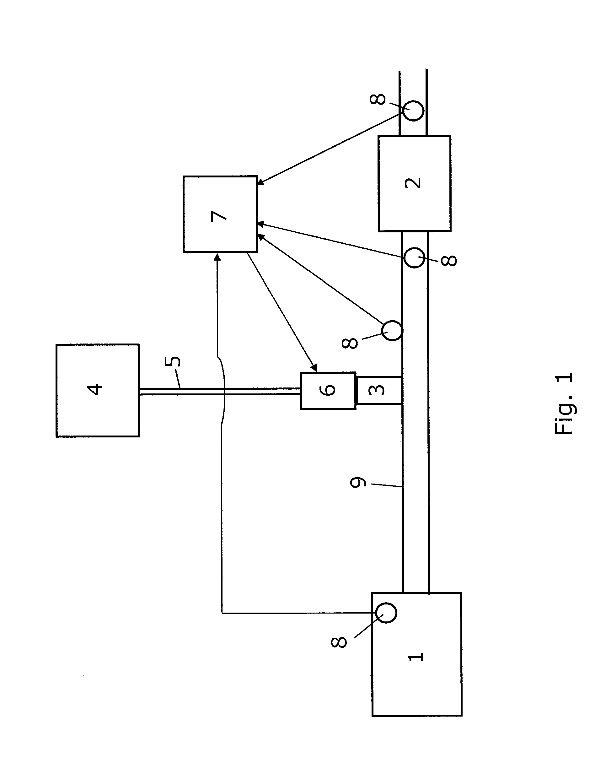 Dosing system for use in an exhaust system of a combustion engine