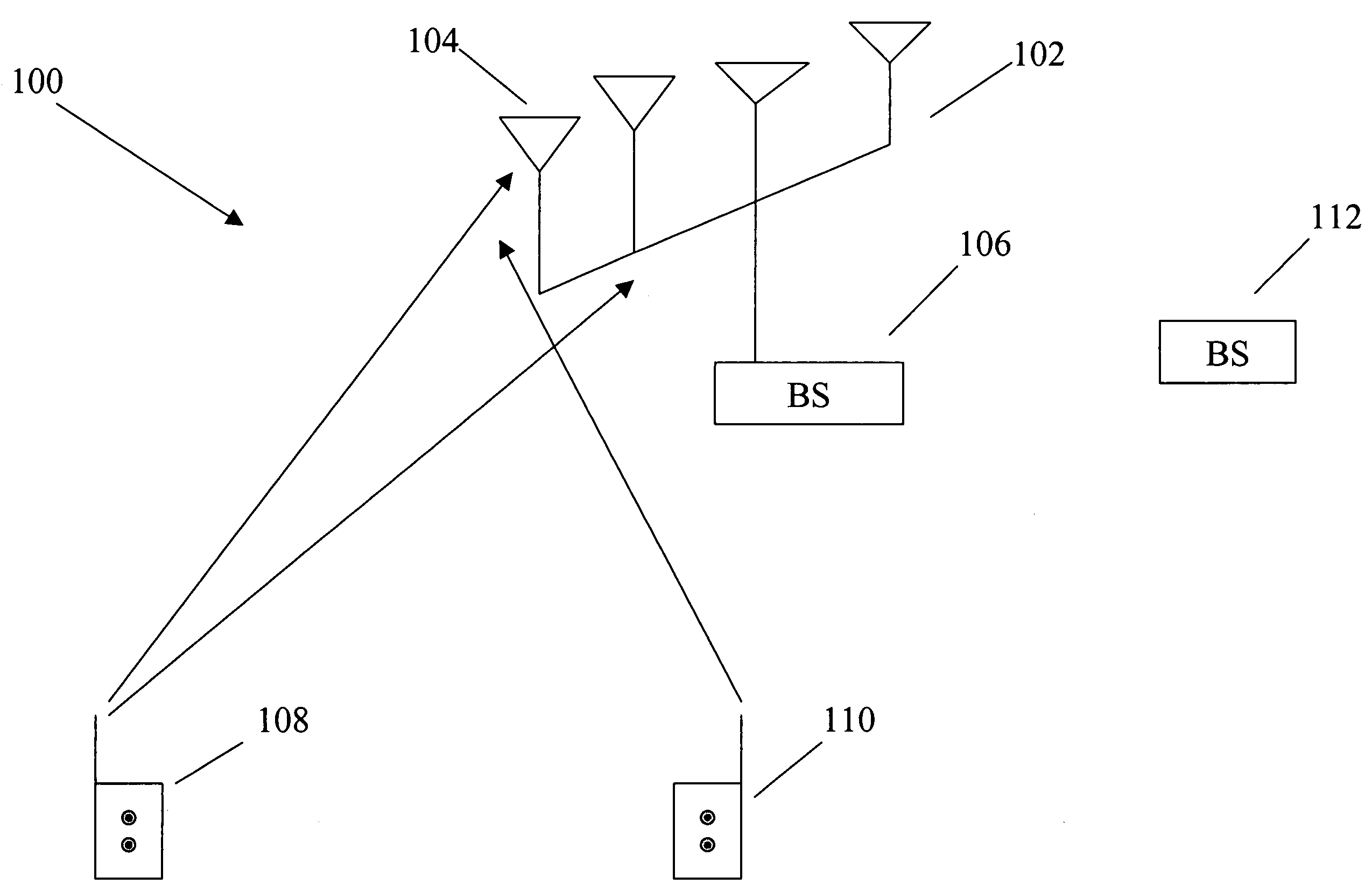 Method and system for interference assessment and reduction in a wireless communication system