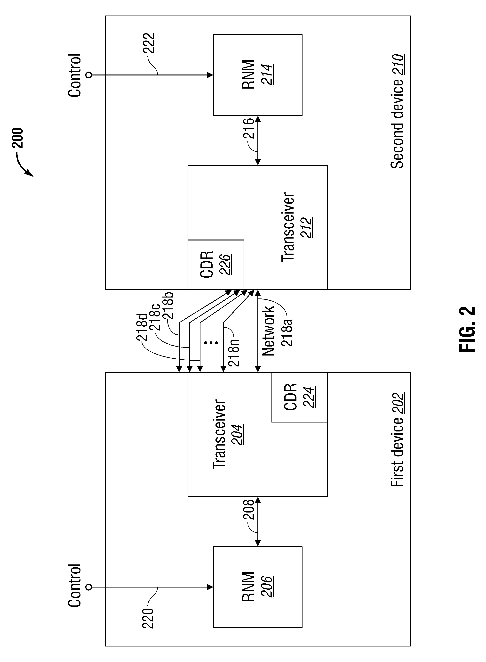 System and Method for Multilane Link Rate Negotiation