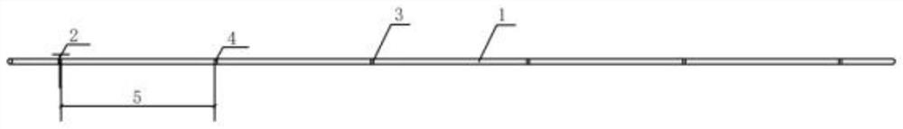 Horizontal story pole for building block masonry and using method thereof